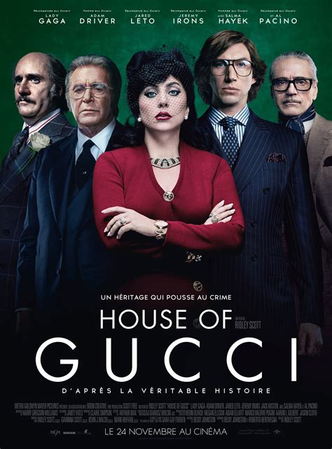 maison gucci film acteur|house of gucci aldo.